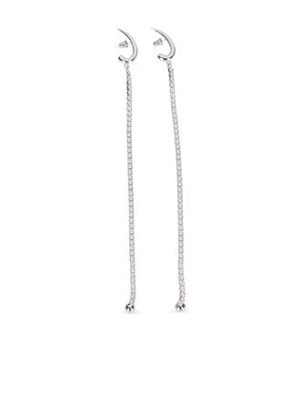 Panconesi Orecchini a pendolo con diamanti Pancones