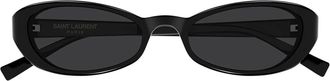 Saint Laurent Sunglasses Sl 871 Sue 001 Black/Black Women