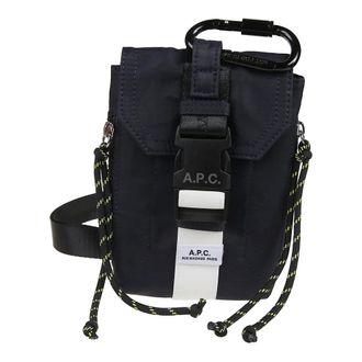 A.P.C. Hombre, Bolsos, Azul, Talla: ONE Size