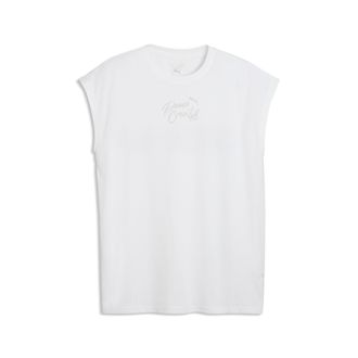 Puma Tank top da training PUMA Crew da uomo, Accessori, Bianco, 3XL