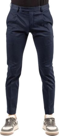 Pantaloni Torino Uomo, Pantaloni, Blu, S, new