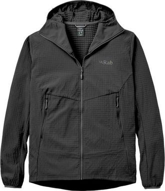 RAB Quantra Pro Hoodie - Mens in Black at Nordstrom, Size X-Large