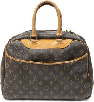 Louis Vuitton Pre-owned Womens Deauville Handbag - Brown - One Size