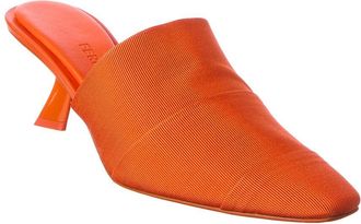 Ferragamo Algedi Grosgrain Mule