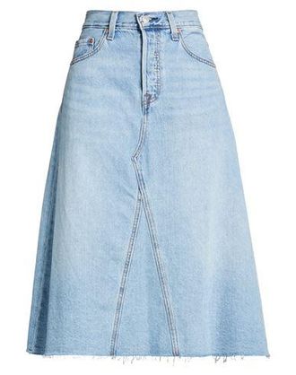 Levi's BOTTOMWEAR - Denim skirts on YOOX.COM
