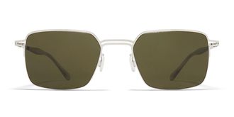Mykita Alcott 051 Mens Sunglasses Silver Size 51