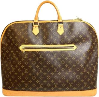 Louis Vuitton Pre-owned Fabric louis-vuitton-bags - Dames - Vintage Handtas - Bruin - ONE Size - Vintage