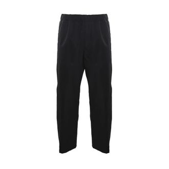 Alexander McQueen 682324Qss 441000 Pantalones Casuales - Trousers - Hombre - Negro - M