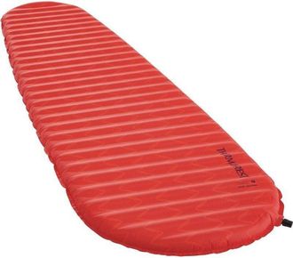 Apex Therm-a-rest Prolite Apex Almohadilla De Dormir Autoinflable Grande Para Uso En Exteriores Resistentes, Rojo