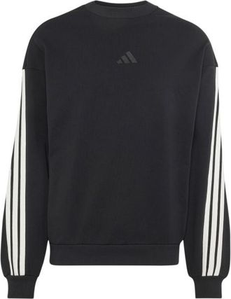adidas Adidas Kit 3-Stripes Sweatshirt Pullover f&uuml;r Herren | schwarz