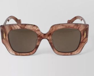 Loewe sunglasses model lw40129u square frame