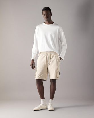 Moose Knuckles Mens Hartsfield Cargo Shorts