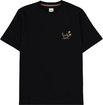 Paul Smith Black Crew Neck T-Shirt
