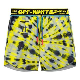Nike (WMNS) Nike x Off-White NRG Shorts Fluorescence Yellow CK4809-702