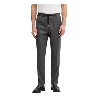Paul Smith Heren, Broeken, Grijs, Maat: XL Wol