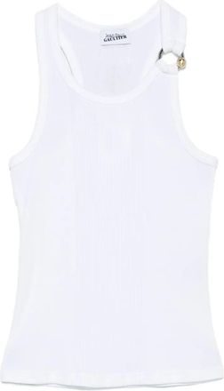 Jean Paul Gaultier Cotton Tank Top