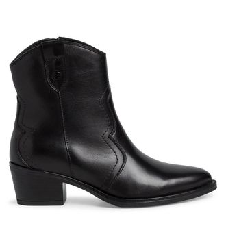 Tamaris Leren santiags bottines