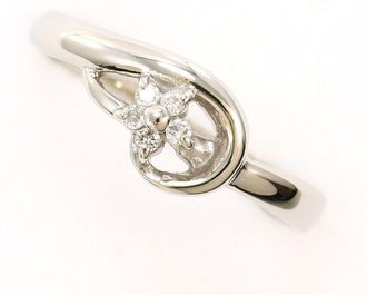 C&A Platinum Platinum 900 Band Ring (Pre-Owned)