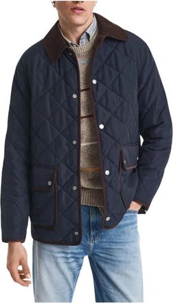GANT Light Jassen - Heren - Zomerjassen - Blauw - XL - Jassen