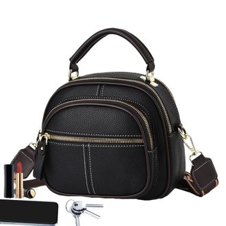 Generic Leather Tote Bags - PU Leather Shoulder Bags, Fashion Hobo Bag Large Purse, Adjustable Shoulder Strap | Large Capacity Womens Hobo Bag Adjustable Shou