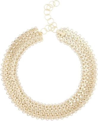 Paco Rabanne 1969 Chainmail Waist Belt - female - Rabanne - Belts - Yellow - ONE SIZE - Accessories