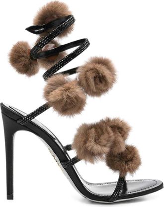 Rene Caovilla Rosalia Heel Sandals