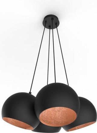 Lumicom Joe L&aacute;mpara De Techo Composicion X4 Hoja