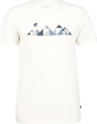 Stoic Hemp30 AmalSt. Print Tee T-Shirt f&uuml;r Herren | wei&szlig;