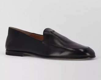 Tod's leather loafers