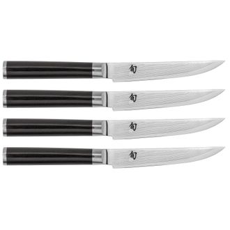 Shun Classic 4 Piece Steak Knife Set DMS400