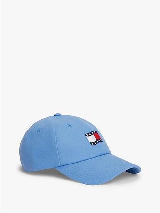 Tommy Hilfiger Wavy Flag Canvas Baseball Cap
