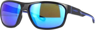 Carrera 4018/S 0D51 Z0 Black/Blue/Blue Mirror