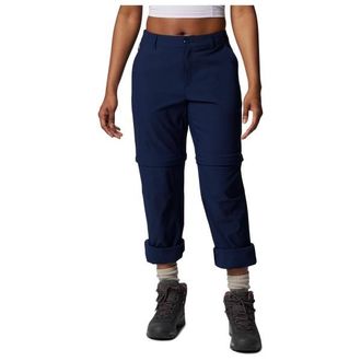 Columbia Leslie Falls Convertible Pant Trekkinghose f&uuml;r Damen | blau