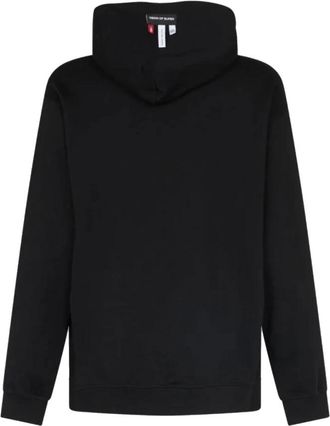 Vision Of Super Gotische Rock Skull Hoodie Zwart - Heren - Hoodies - Zwart - S - Katoen - Hoodies & sweatvesten