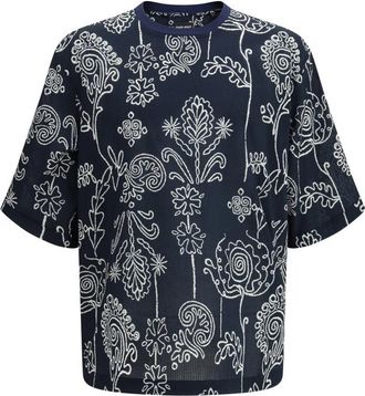 Giorgio Armani Navy Blue Regular T-Shirt