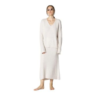 Sminfinity Boucl&eacute; A-lijn rok - Dames - Rokken - Grijs - Maat: XS