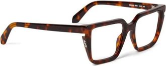Off-white Demo Square Unisex Eyeglasses OERJ052 6000 51