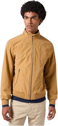 Wrangler Hombre, Chaquetas, Marrón, Talla: L