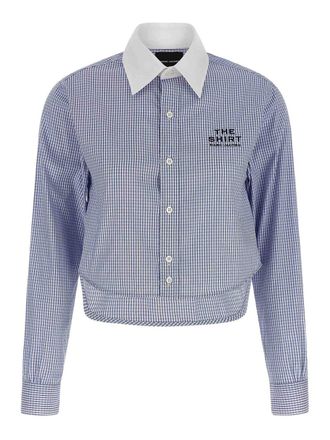 Marc Jacobs Cropped Femme Shirt