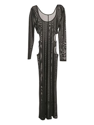 Misha Collection cut-out maxi dress - Black