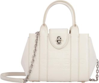 Marc Jacobs Turnlock Crossbody Tote Bag