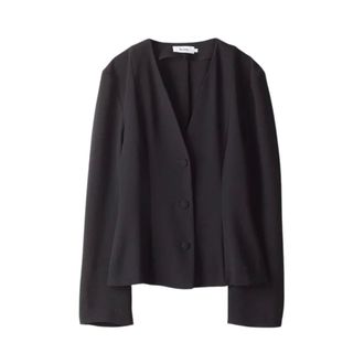 Stylein Overhemden, Dames, Zwart, S, Denim, Blouses