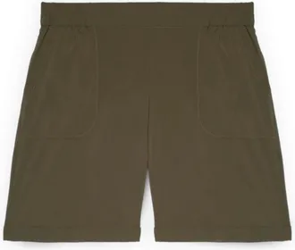 Fiorella Rubino Donna, Pantaloncini, Verde, M, new