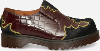 Dr. Martens Women s Rejena Loafers Spiced Brown / Black