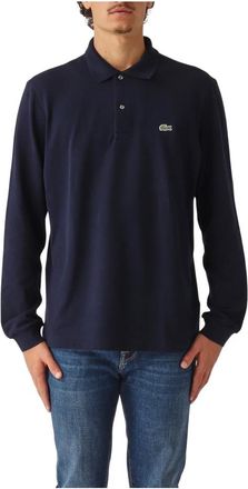 Lacoste Heren, Tops, Blauw, Maat: 3XL Katoen