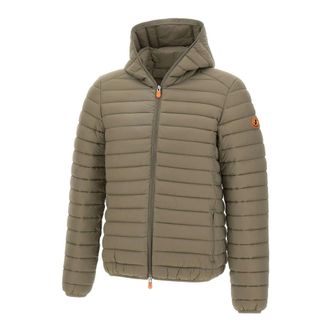 Save The Duck Donald Puffer Jacket - Heren - Winterjassen - Groen - XL - Polyester - Jassen