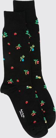 Paul Smith Calze in cotone organico con stampa Fruit all-over
