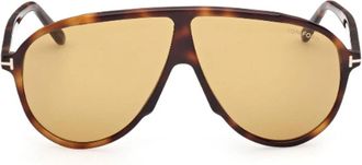 Tom Ford Vladimir Zonnebril - unisex - Zonnebrillen - Veelkleurig - 65 MM - Accessoires