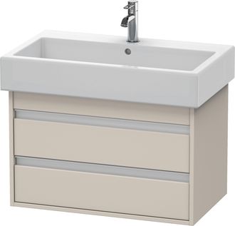 Duravit Mueble Bajo Lavabo Ketho 440x750x410mm Taupe
