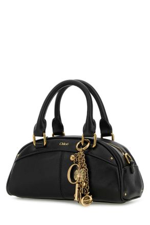 Chlo&eacute; Ch26ss956q86 001 Black Borse A Mano Bag